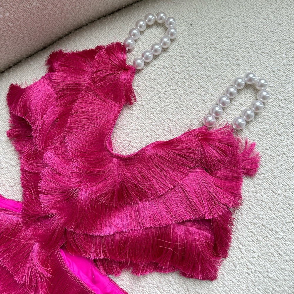 STUNNING PATBO pink dress